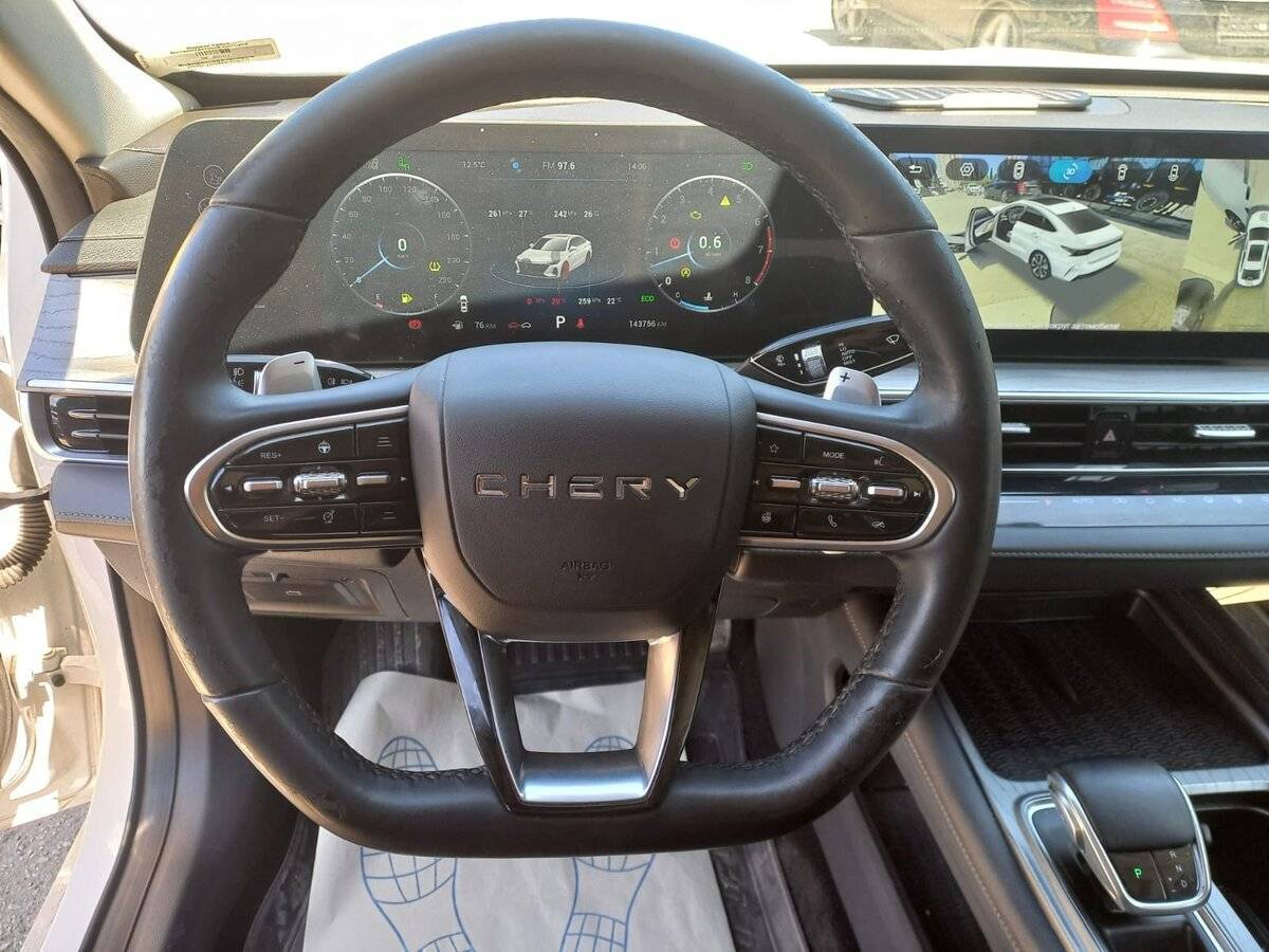 Chery Arrizo 8 2023 года с пробегом. Фото: #5