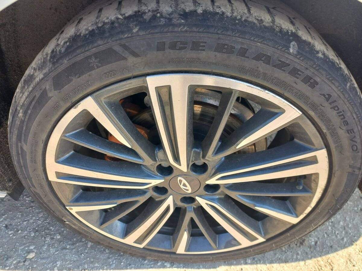 Chery Arrizo 8 2023 года с пробегом. Фото: #13