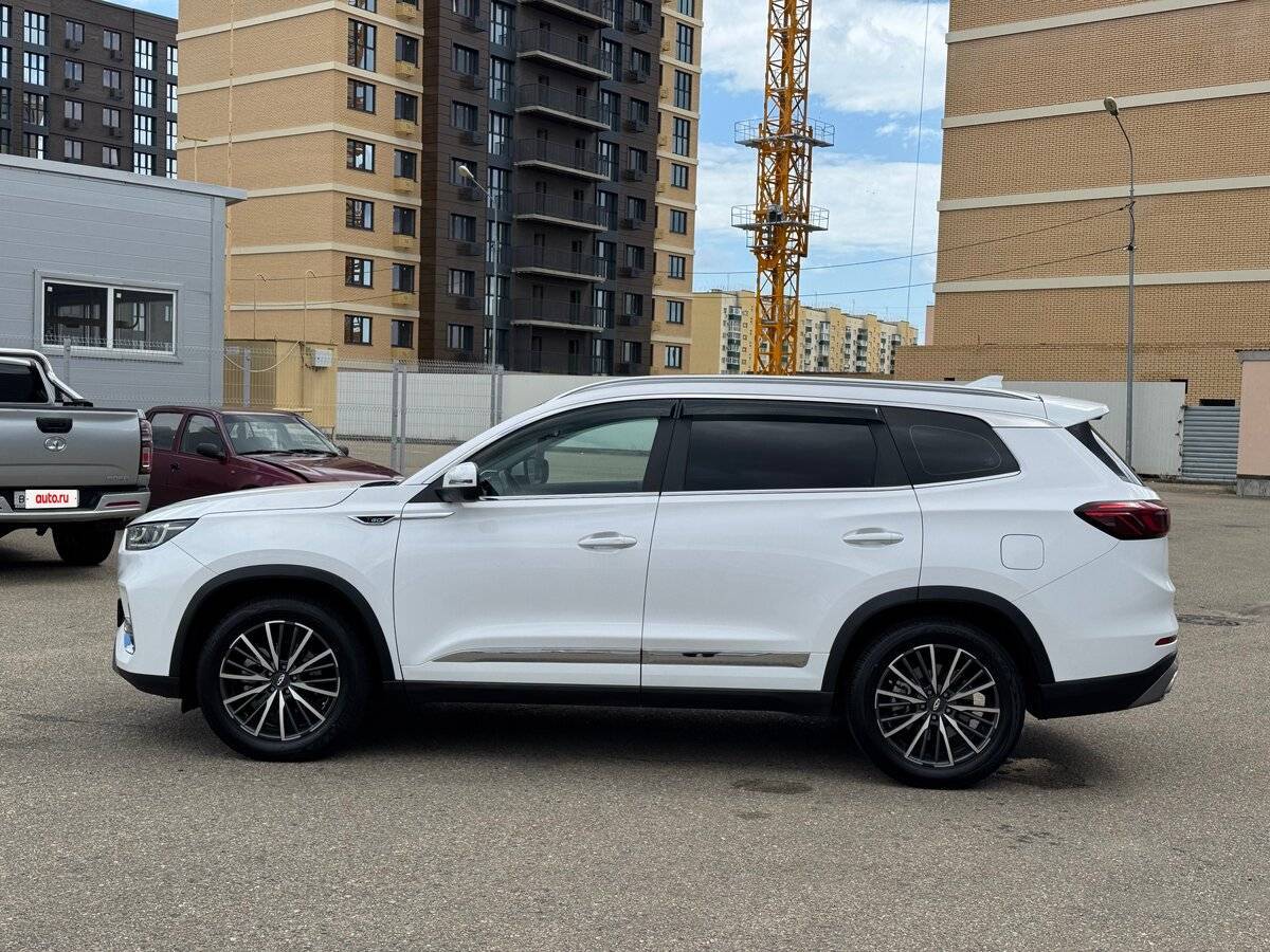 Chery Tiggo 8 Pro 2021 года с пробегом. Фото: #1