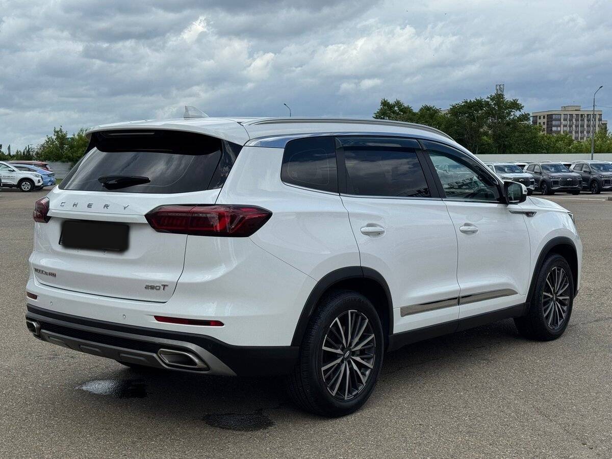 Chery Tiggo 8 Pro 2021 года с пробегом. Фото: #4