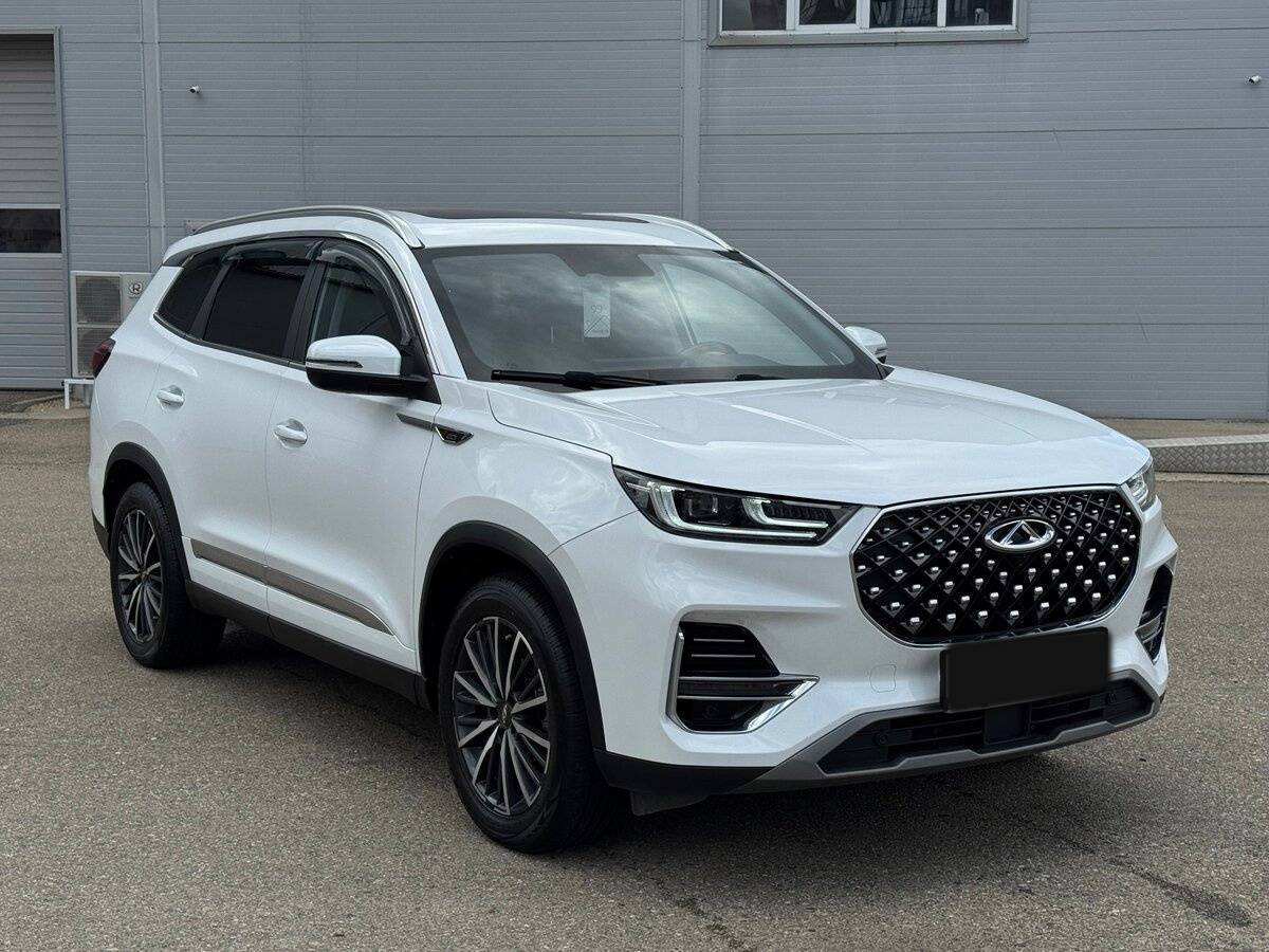 Chery Tiggo 8 Pro 2021 года с пробегом. Фото: #6