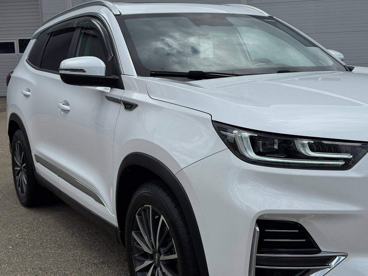 Chery Tiggo 8 Pro 2021 года с пробегом. Фото: #8