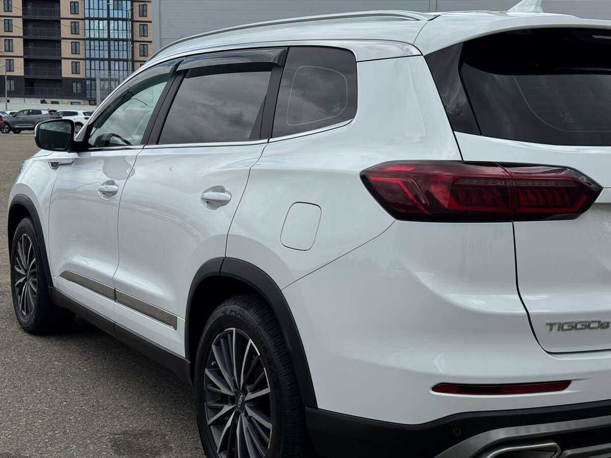 Chery Tiggo 8 Pro 2021 года с пробегом. Фото: #10