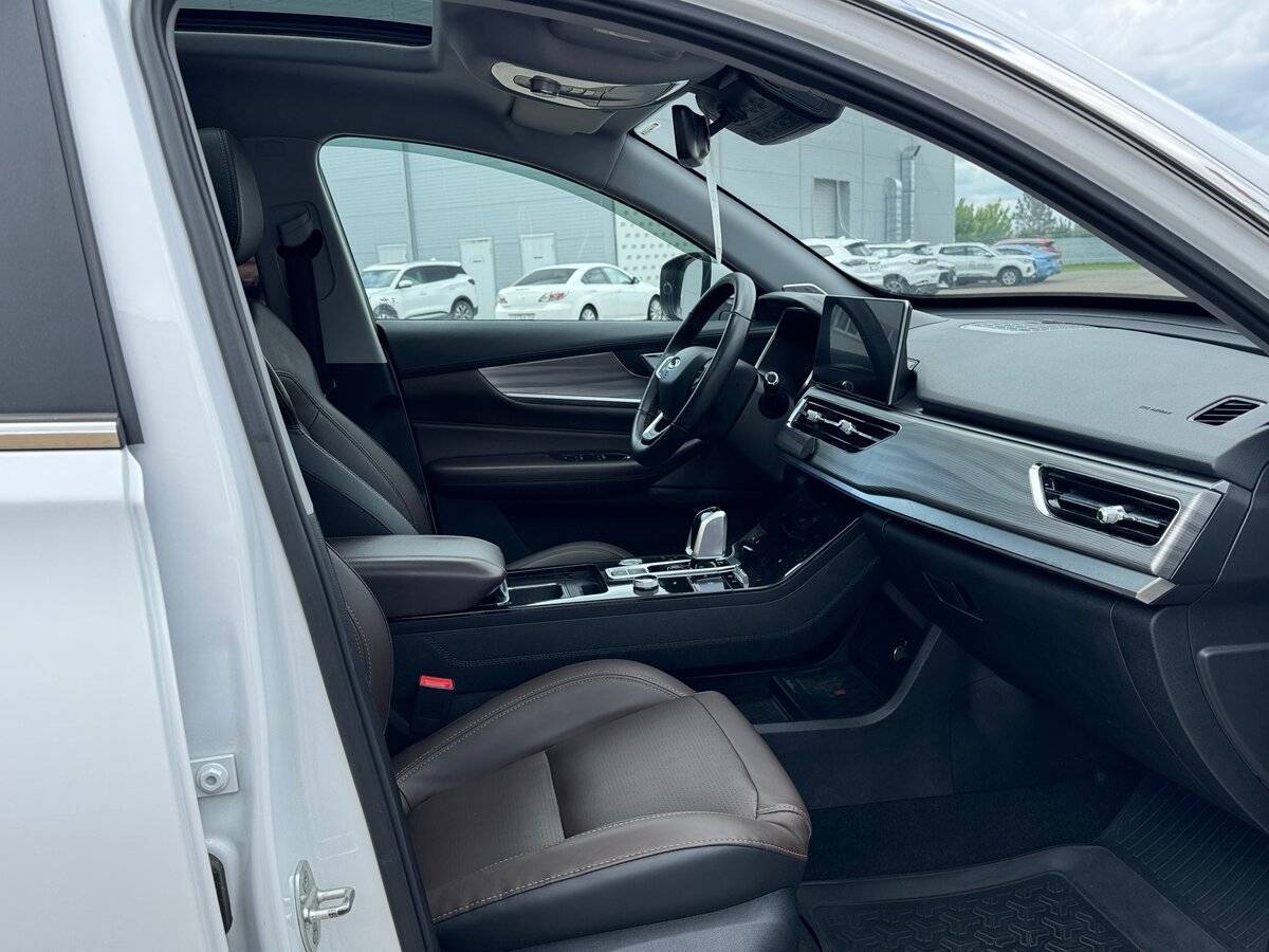 Chery Tiggo 8 Pro 2021 года с пробегом. Фото: #12