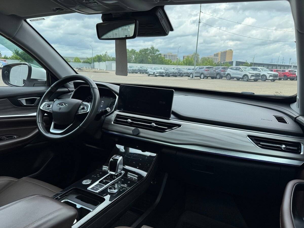 Chery Tiggo 8 Pro 2021 года с пробегом. Фото: #14