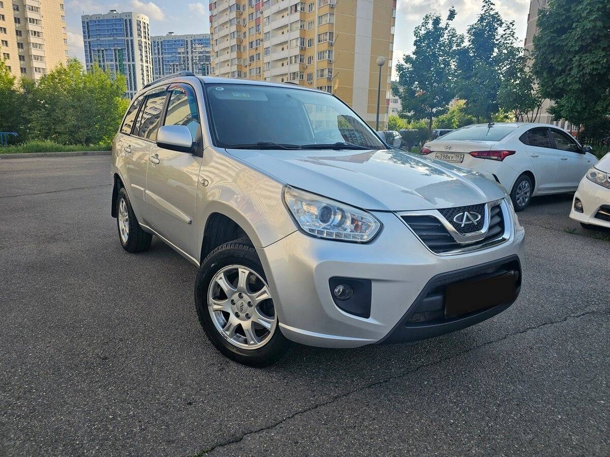 Chery Tiggo (T11) 2014 года с пробегом. Фото: #12