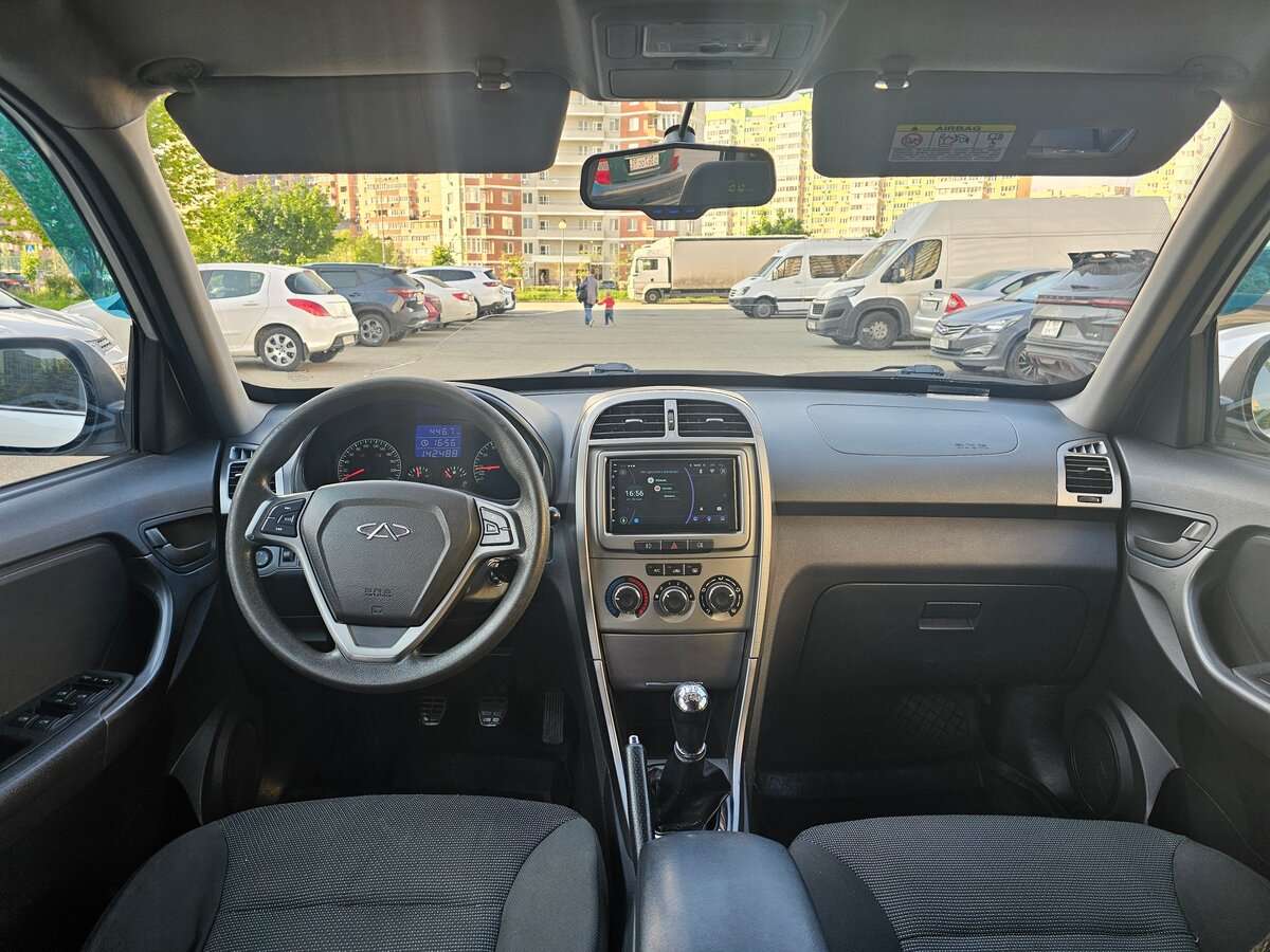 Chery Tiggo (T11) 2014 года с пробегом. Фото: #15