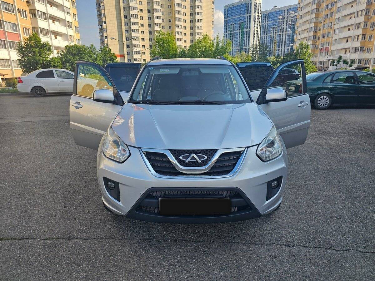 Chery Tiggo (T11) 2014 года с пробегом. Фото: #23