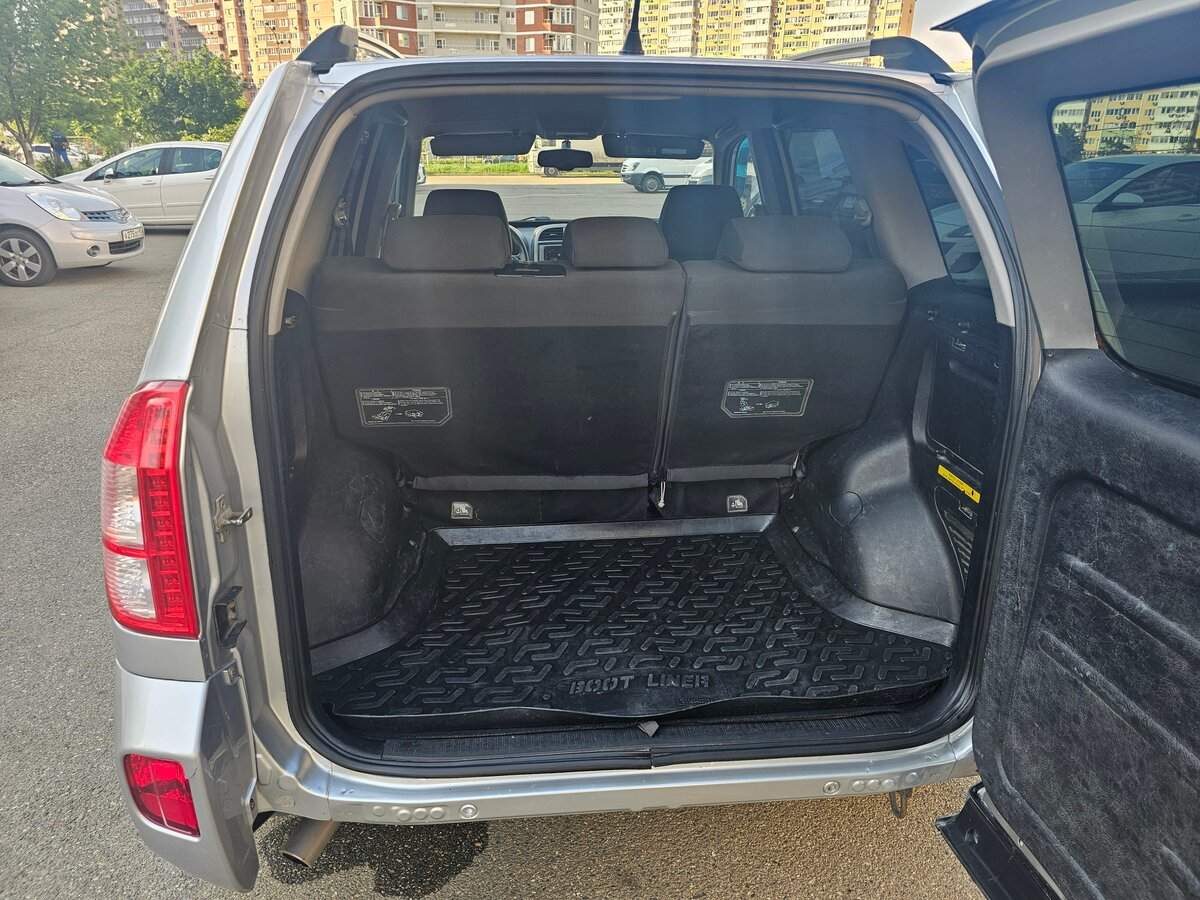 Chery Tiggo (T11) 2014 года с пробегом. Фото: #29