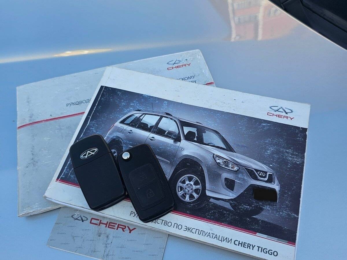 Chery Tiggo (T11) 2014 года с пробегом. Фото: #31