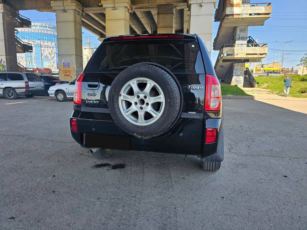 Chery Tiggo (T11) 2013 года с пробегом. Фото: #16