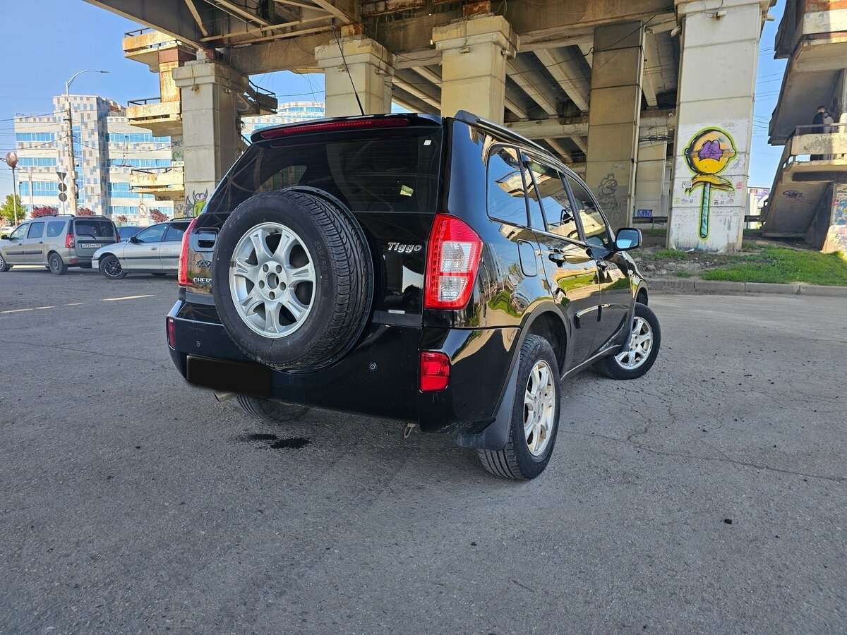 Chery Tiggo (T11) 2013 года с пробегом. Фото: #17