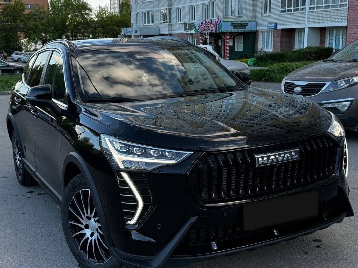 Haval Jolion 2024 года с пробегом. Фото: #1