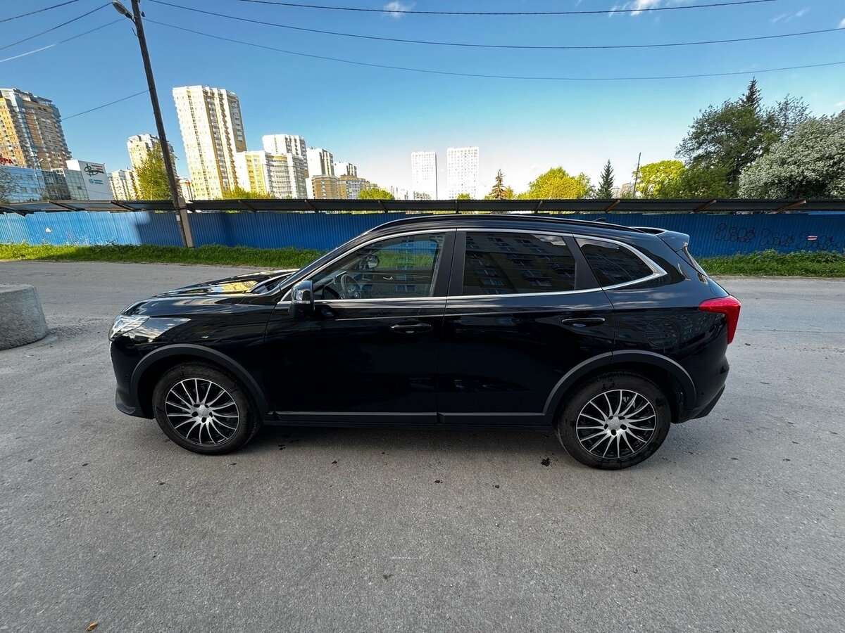 Haval Jolion 2024 года с пробегом. Фото: #3