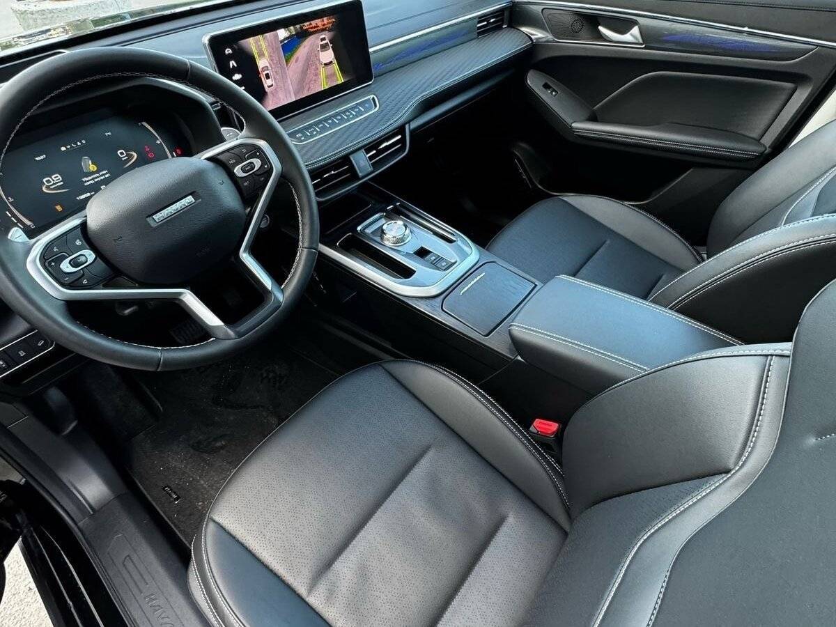 Haval Jolion 2024 года с пробегом. Фото: #4