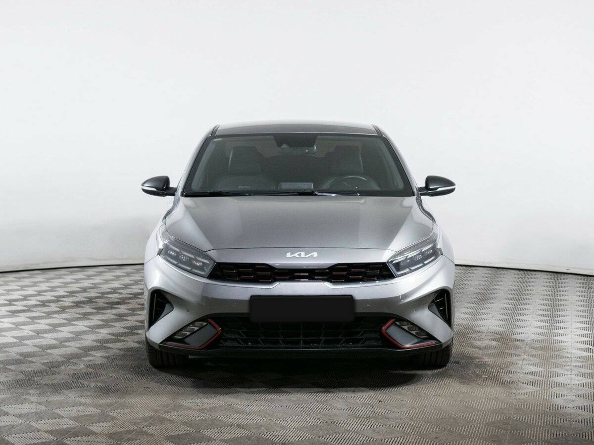Kia Cerato 2021 года с пробегом. Фото: #1