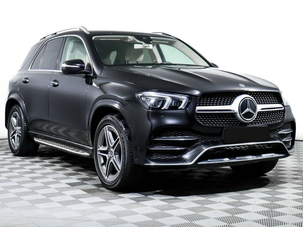 Mercedes-Benz GLE 2019 года с пробегом. Фото: #2