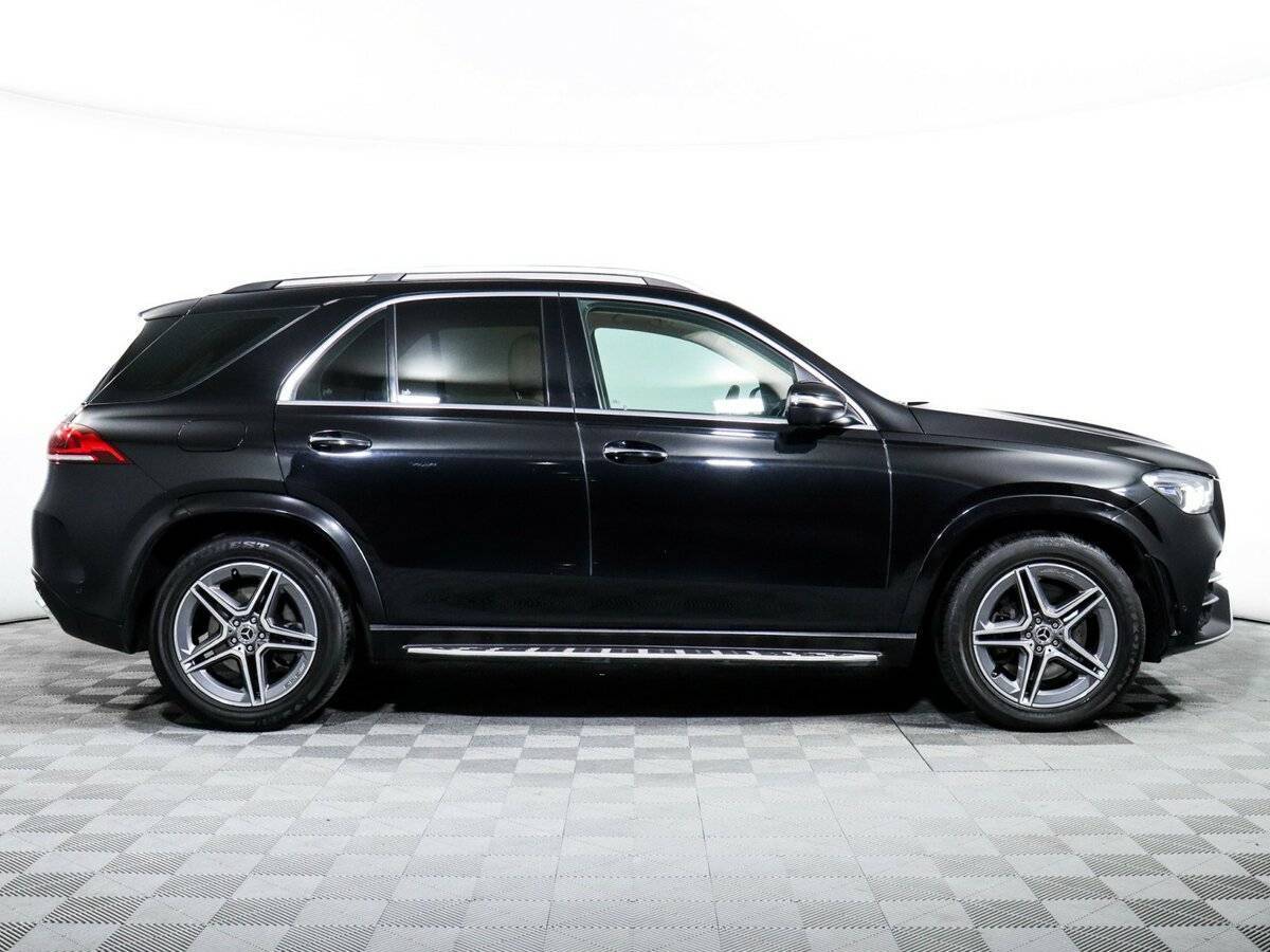 Mercedes-Benz GLE 2019 года с пробегом. Фото: #4