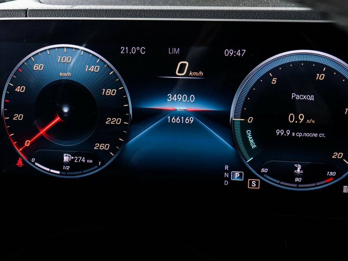 Mercedes-Benz GLE 2019 года с пробегом. Фото: #7