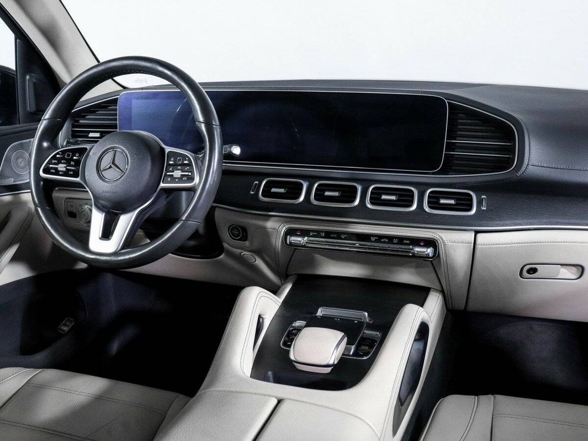 Mercedes-Benz GLE 2019 года с пробегом. Фото: #8