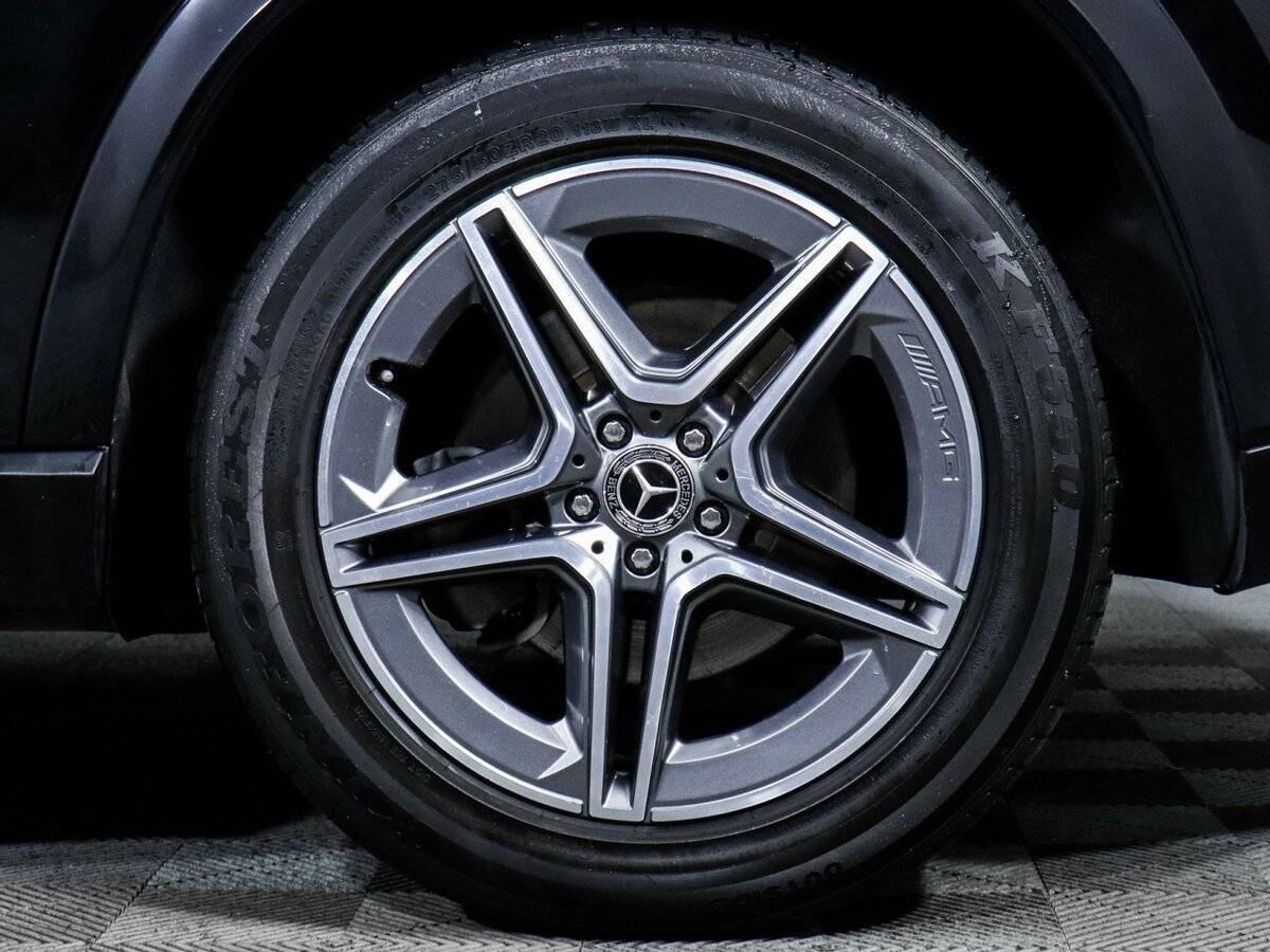 Mercedes-Benz GLE 2019 года с пробегом. Фото: #11