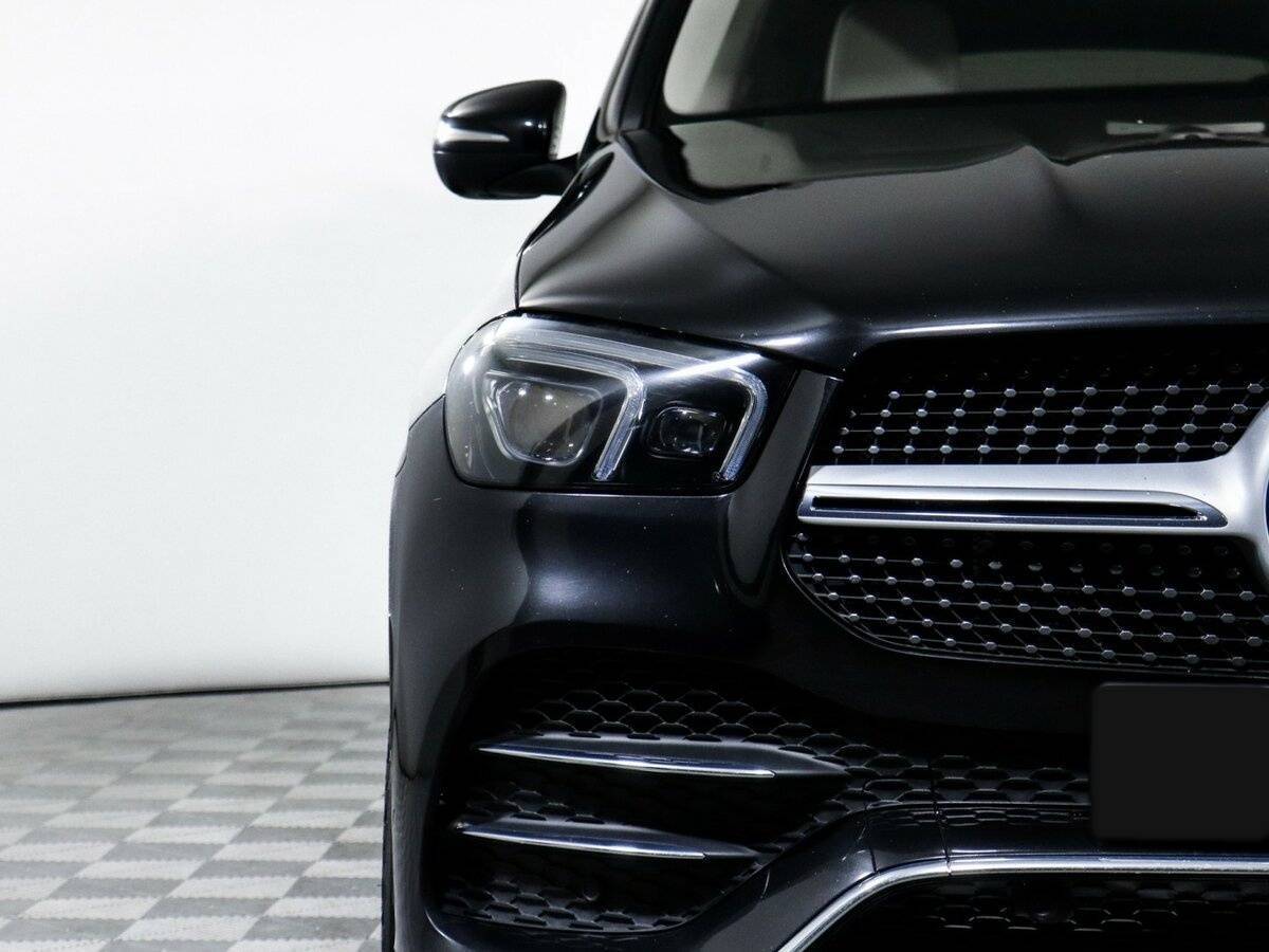Mercedes-Benz GLE 2019 года с пробегом. Фото: #13