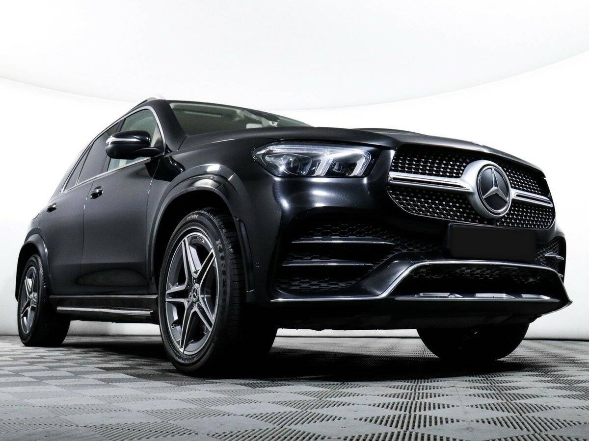 Mercedes-Benz GLE 2019 года с пробегом. Фото: #14