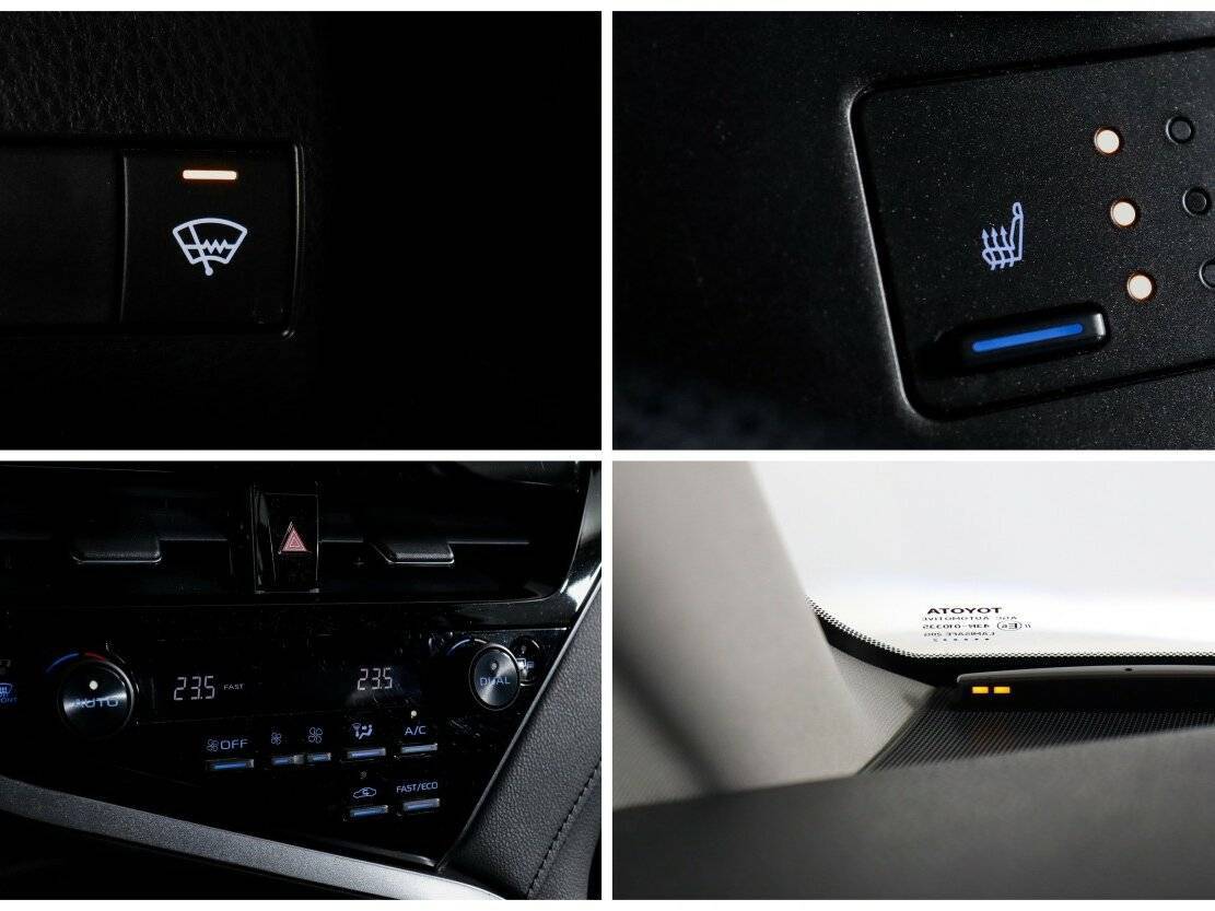 Toyota Camry 2021 года с пробегом. Фото: #20