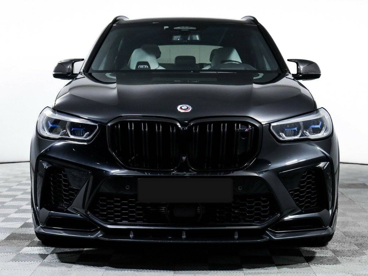 BMW X5 M 2020 года с пробегом. Фото: #1