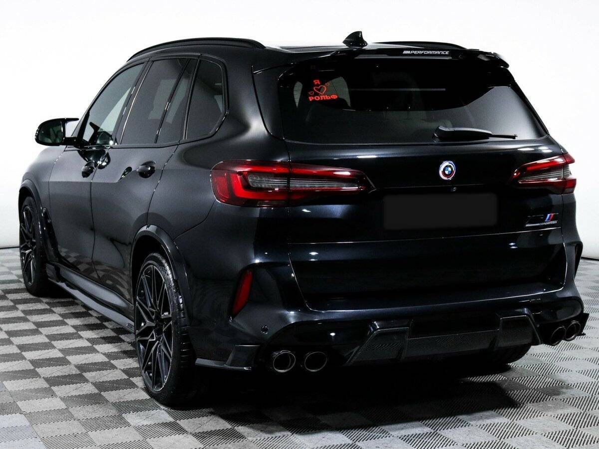 BMW X5 M 2020 года с пробегом. Фото: #5