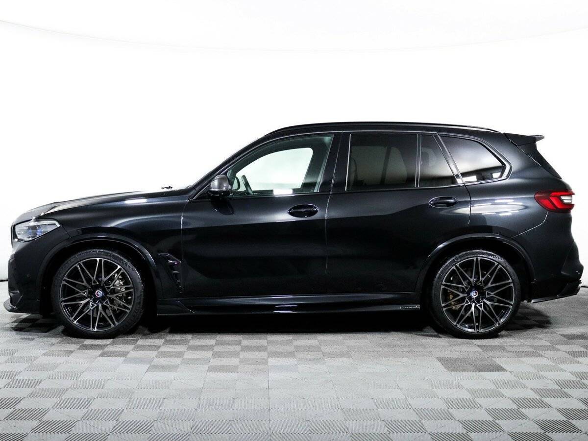 BMW X5 M 2020 года с пробегом. Фото: #6