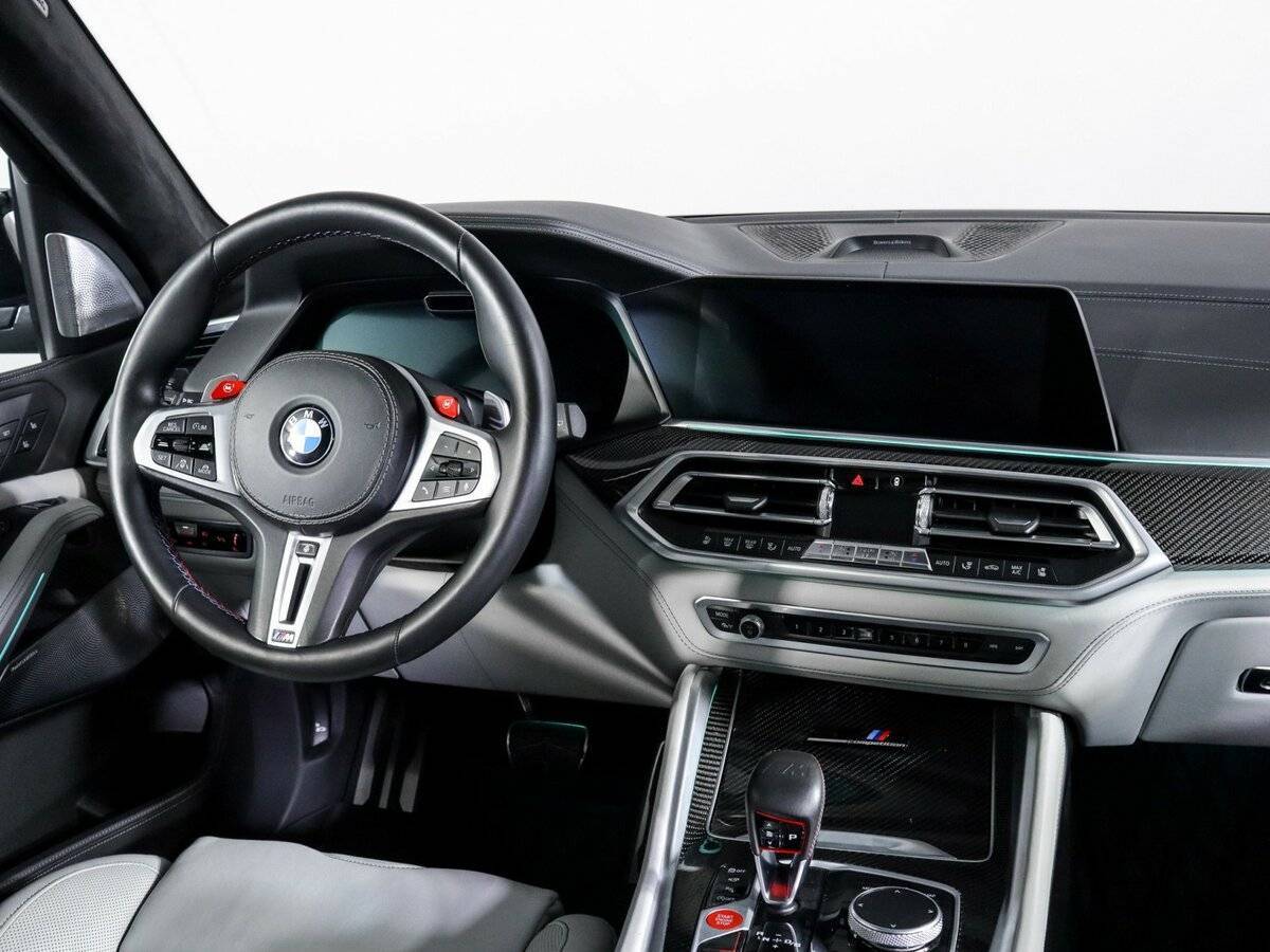 BMW X5 M 2020 года с пробегом. Фото: #7