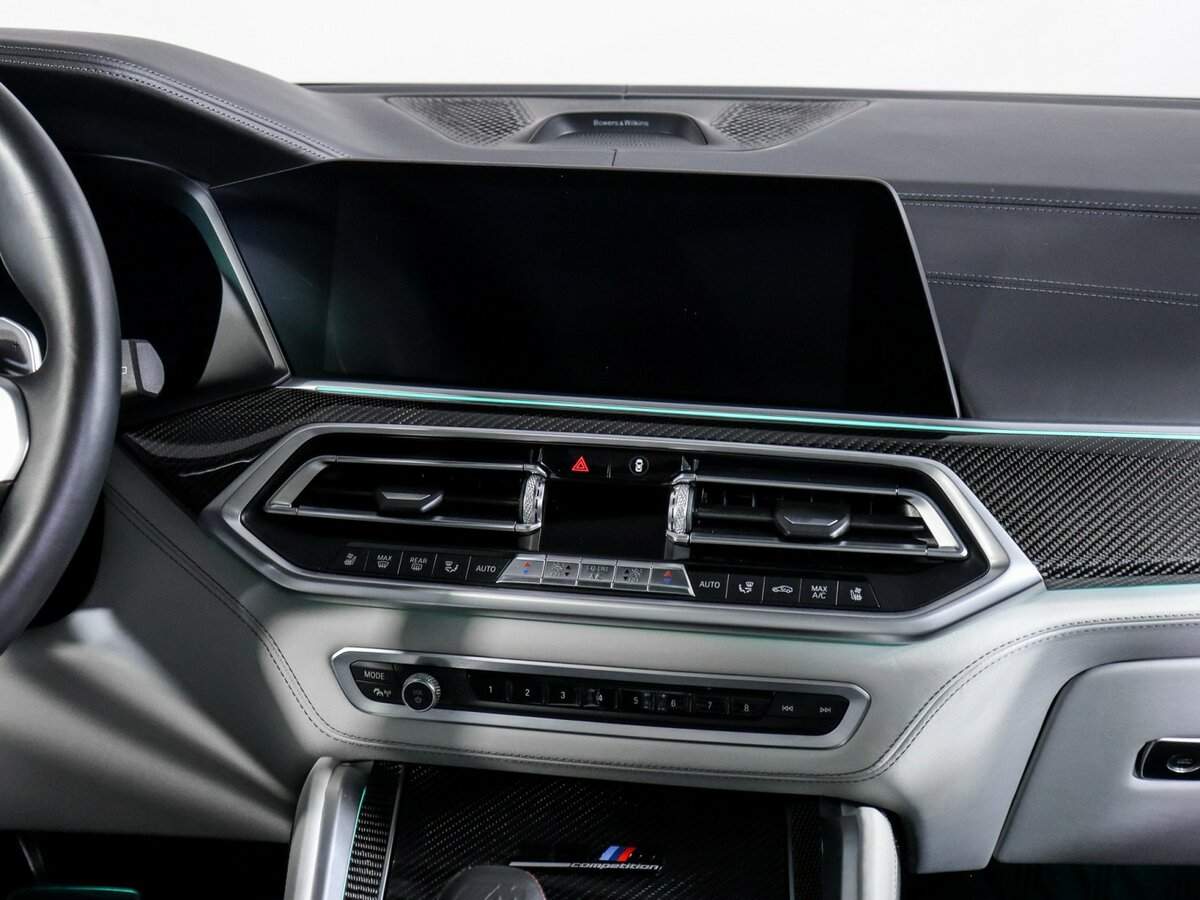 BMW X5 M 2020 года с пробегом. Фото: #10