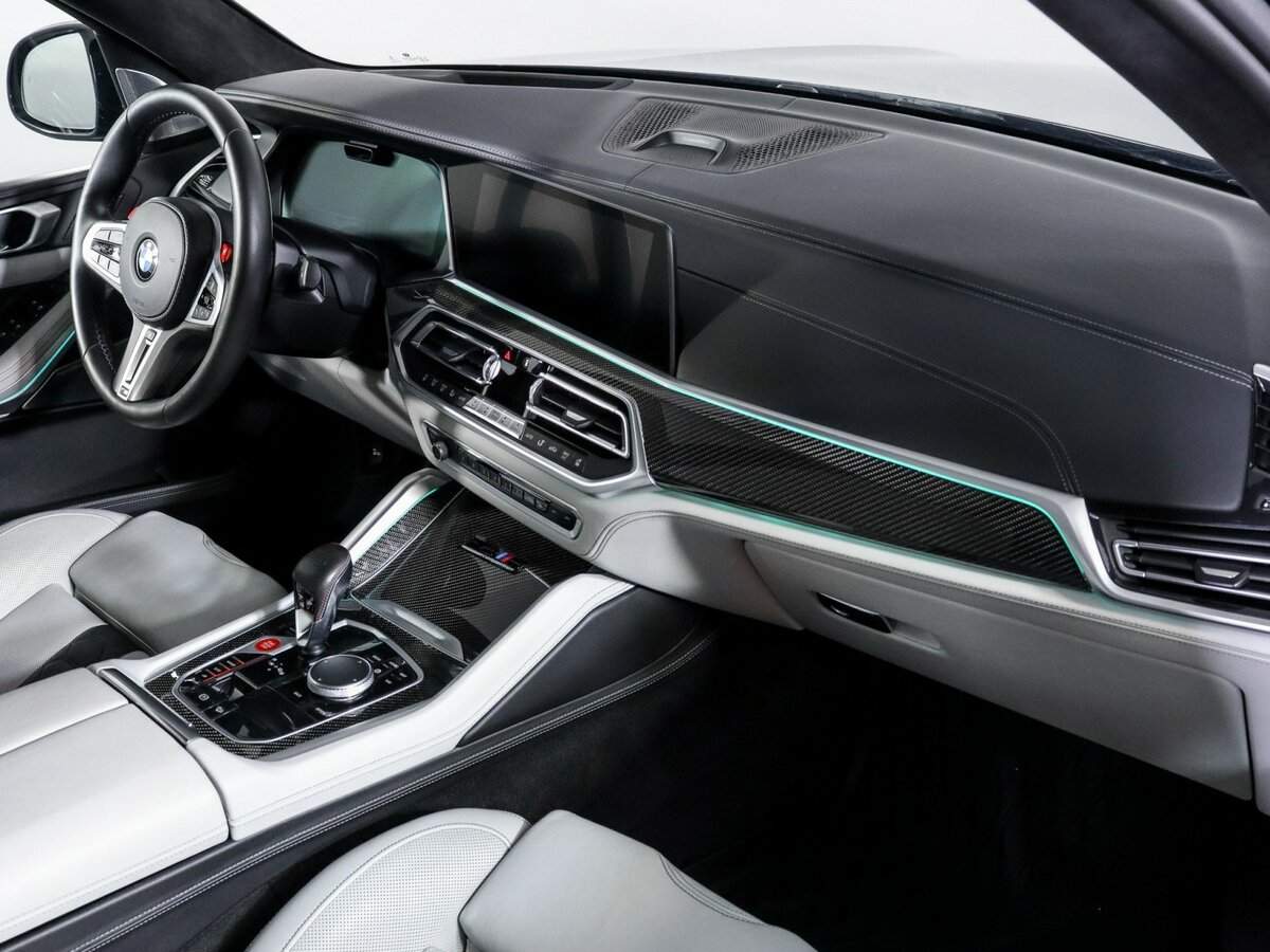 BMW X5 M 2020 года с пробегом. Фото: #11