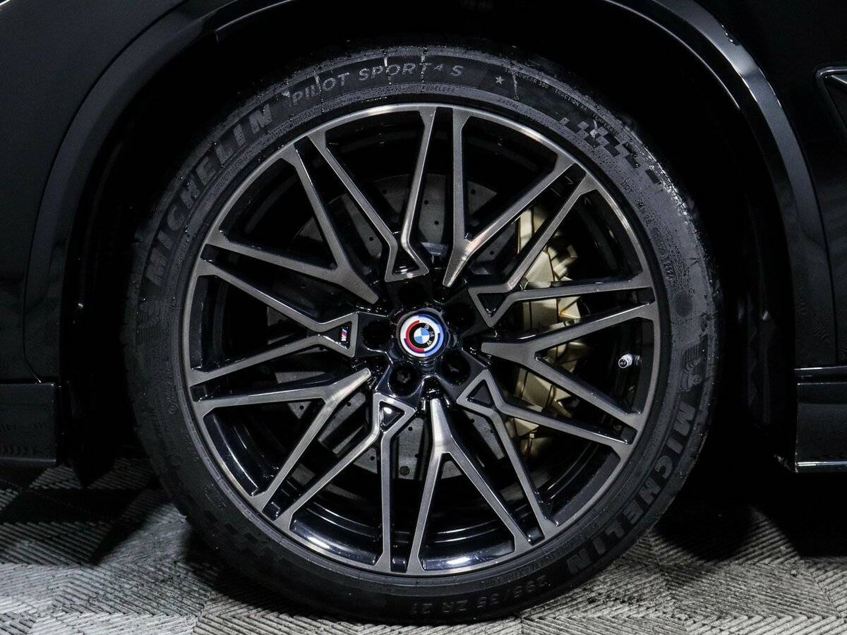 BMW X5 M 2020 года с пробегом. Фото: #13