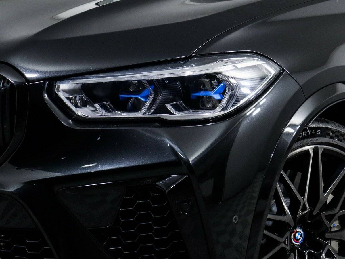 BMW X5 M 2020 года с пробегом. Фото: #14