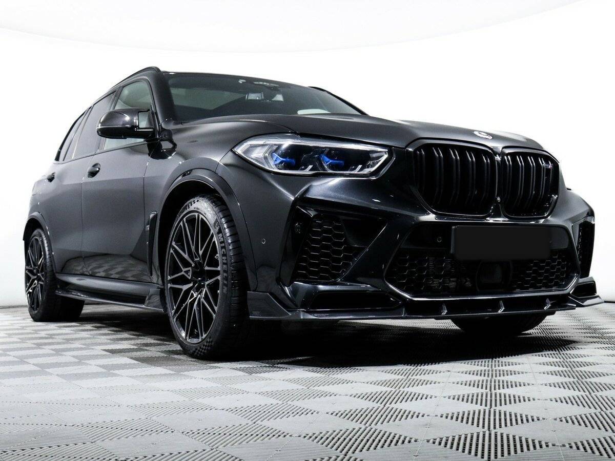 BMW X5 M 2020 года с пробегом. Фото: #17