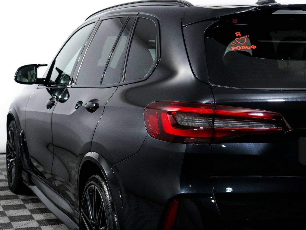 BMW X5 M 2020 года с пробегом. Фото: #18