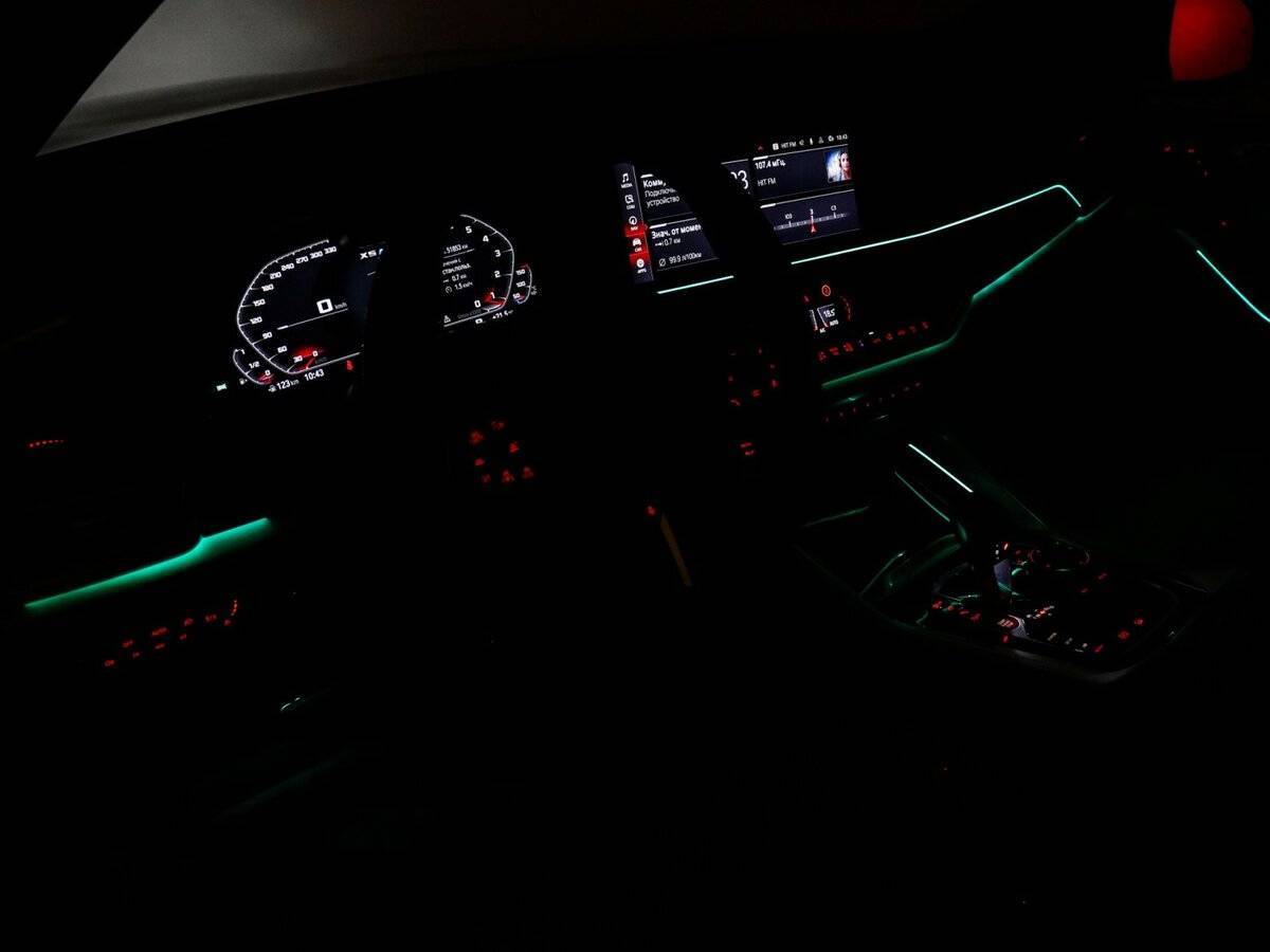 BMW X5 M 2020 года с пробегом. Фото: #21