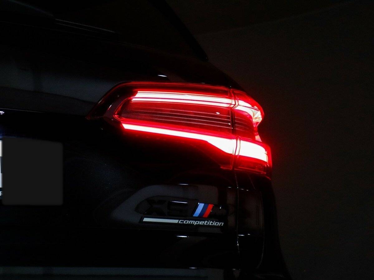 BMW X5 M 2020 года с пробегом. Фото: #24