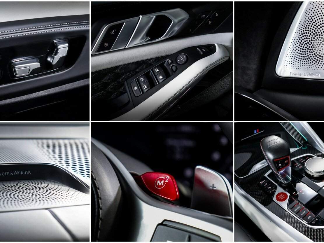 BMW X5 M 2020 года с пробегом. Фото: #25