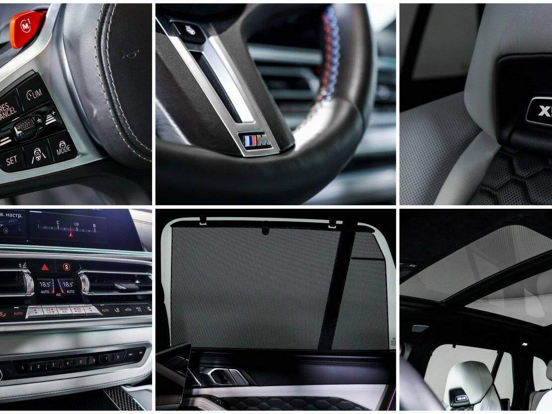BMW X5 M 2020 года с пробегом. Фото: #27