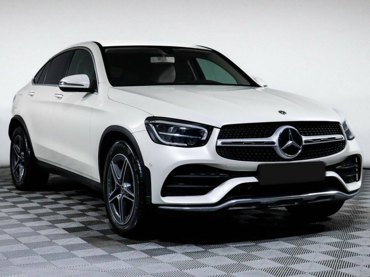 Mercedes-Benz GLC Coupe 2019 года с пробегом. Фото: #2