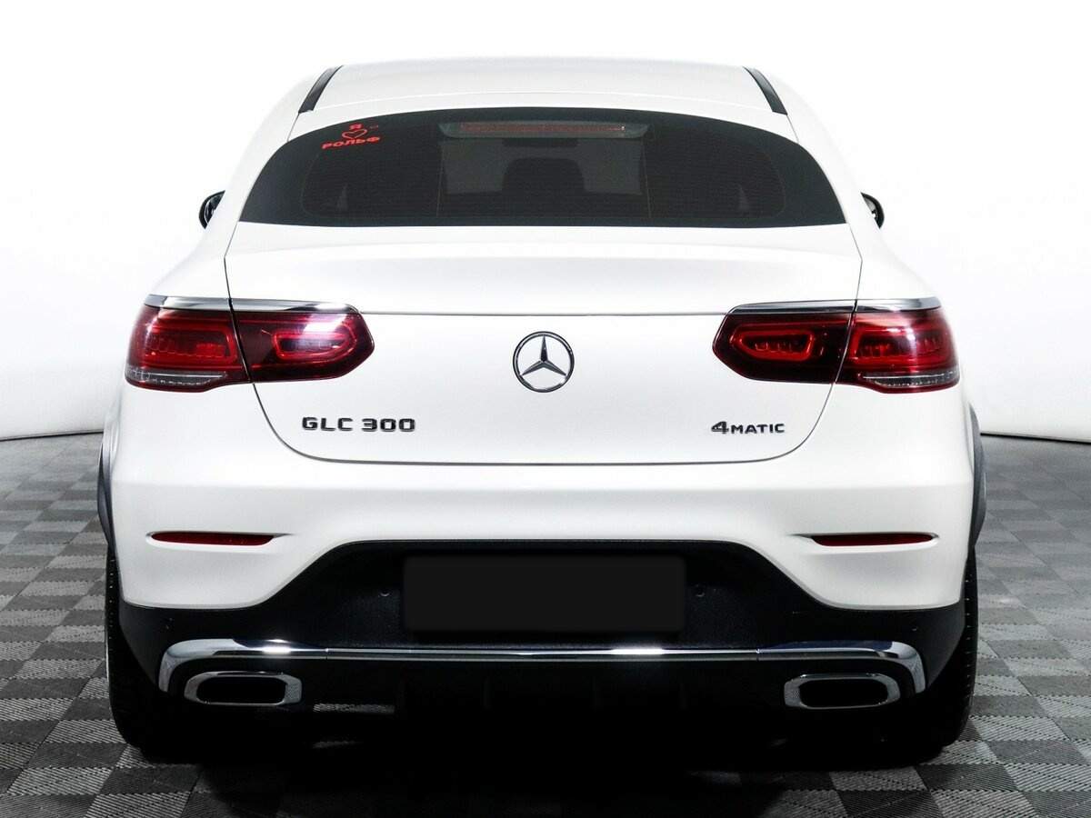 Mercedes-Benz GLC Coupe 2019 года с пробегом. Фото: #4