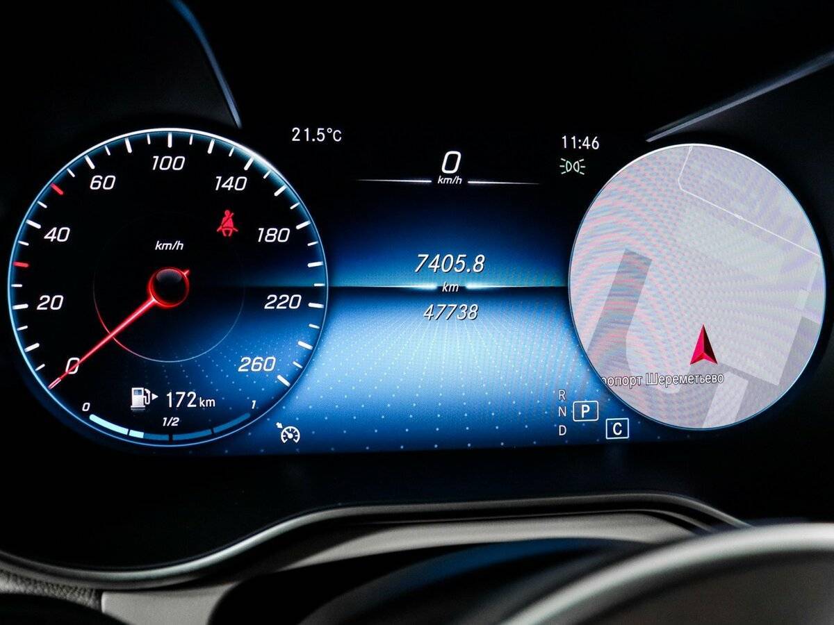 Mercedes-Benz GLC Coupe 2019 года с пробегом. Фото: #8