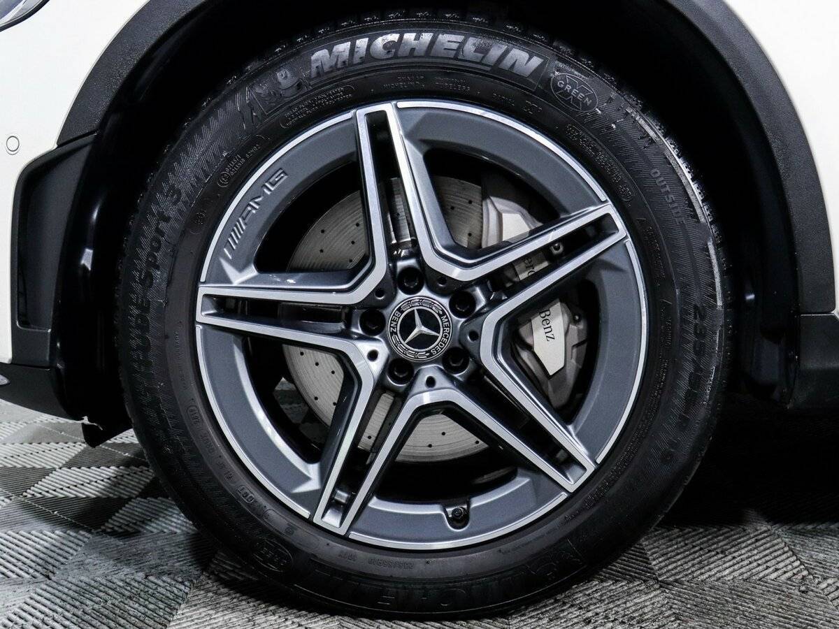 Mercedes-Benz GLC Coupe 2019 года с пробегом. Фото: #12