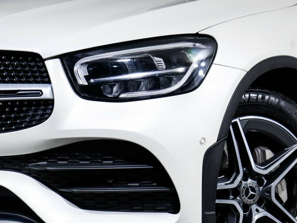 Mercedes-Benz GLC Coupe 2019 года с пробегом. Фото: #13