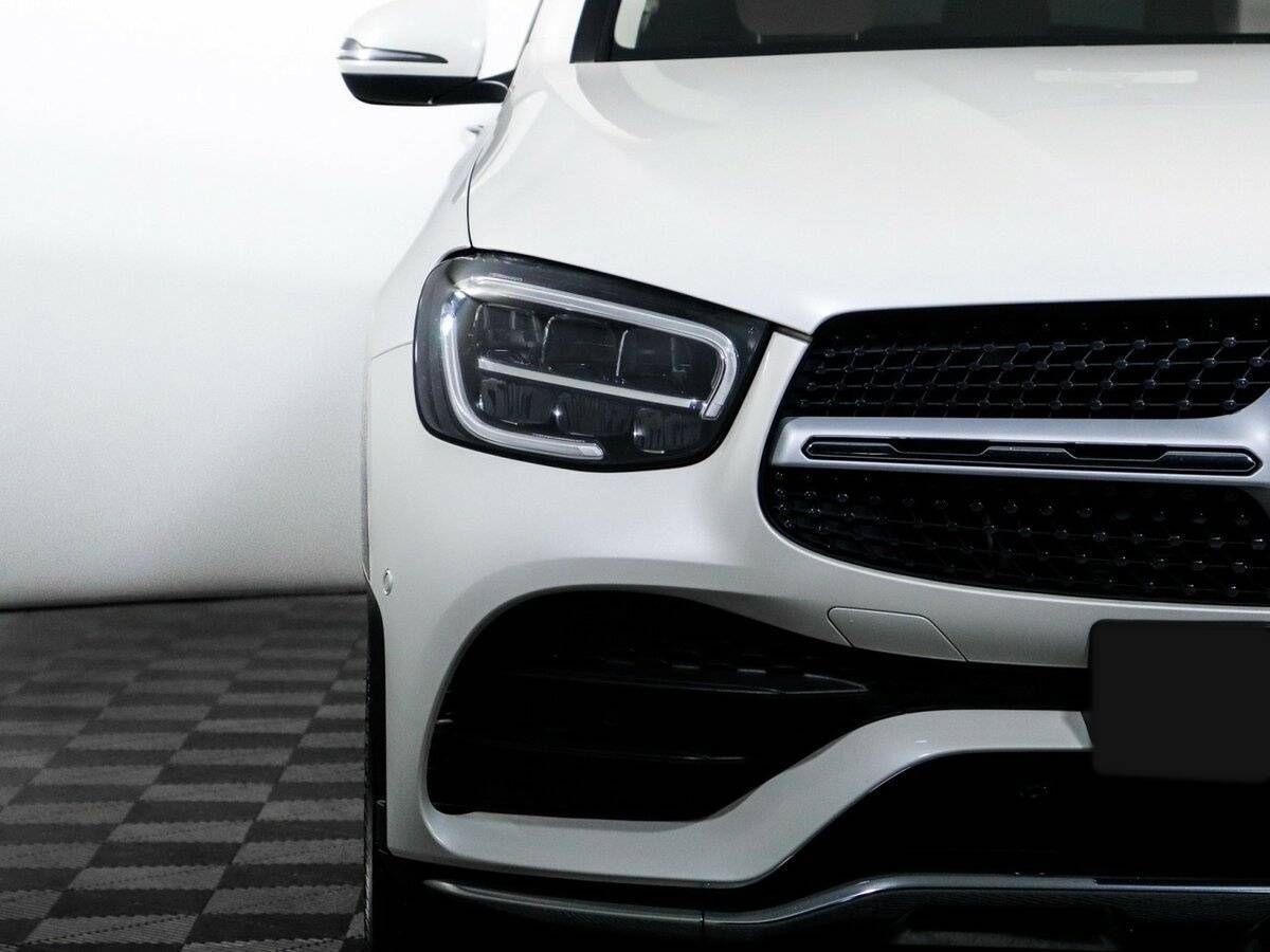 Mercedes-Benz GLC Coupe 2019 года с пробегом. Фото: #14