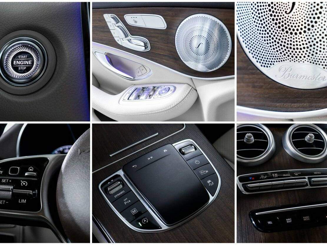 Mercedes-Benz GLC Coupe 2019 года с пробегом. Фото: #16