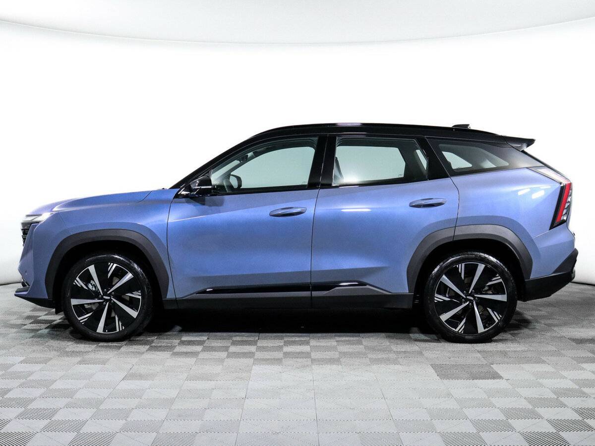 Geely Atlas 2024 года с пробегом. Фото: #7